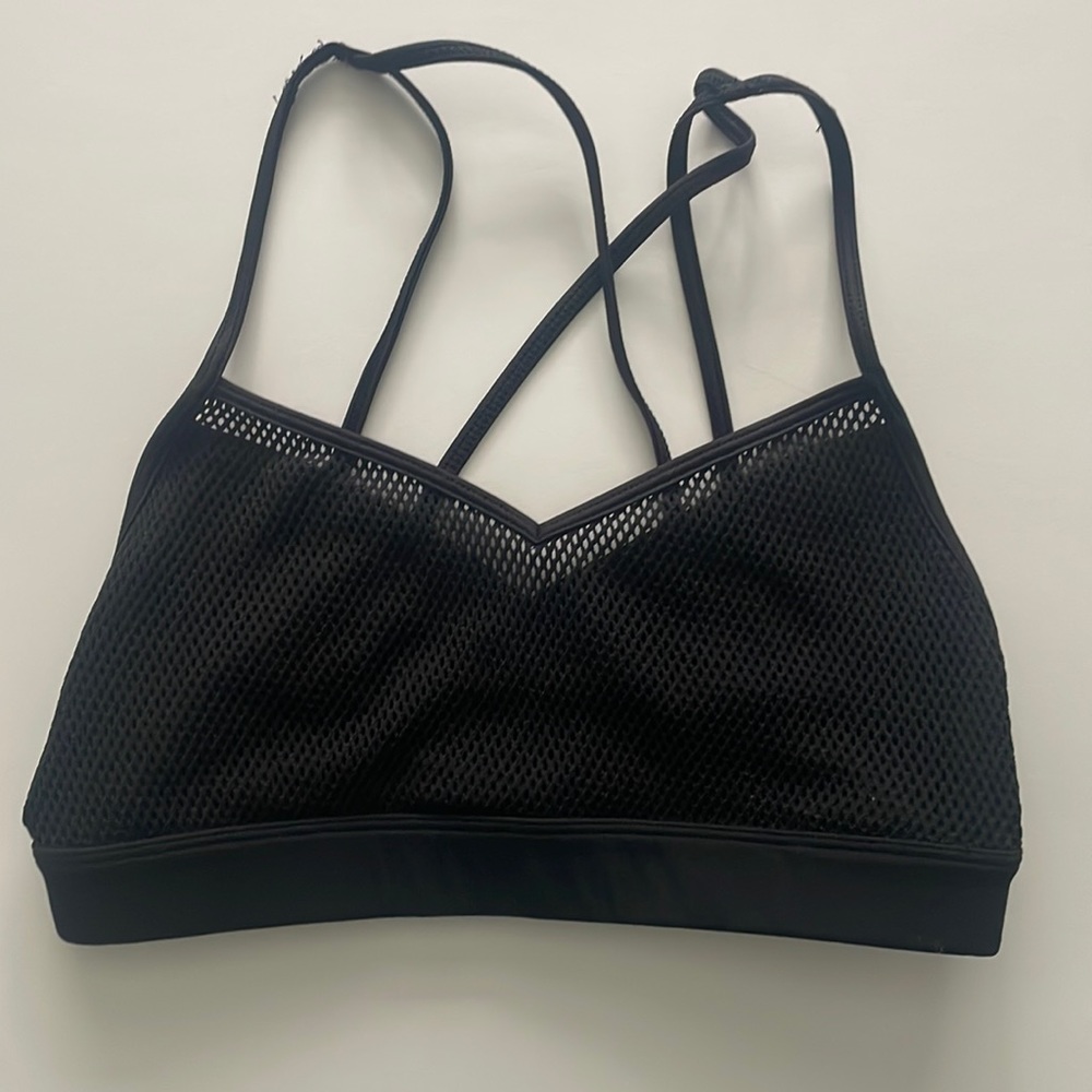 Small ALO yoga mesh sports bra